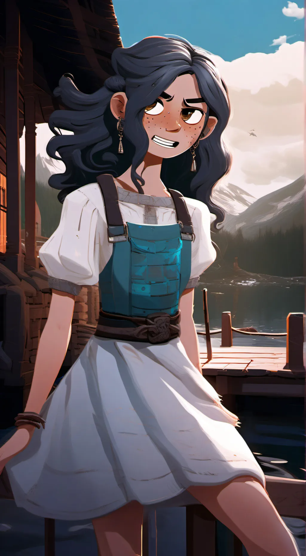 ai character: Ava background