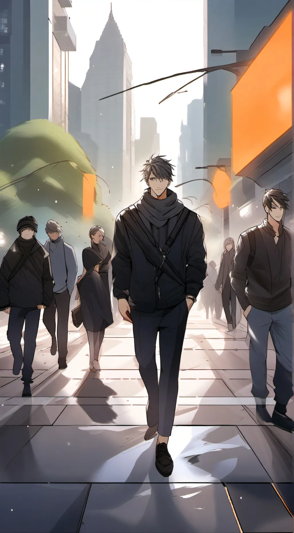 ai character: Resident Evil  background