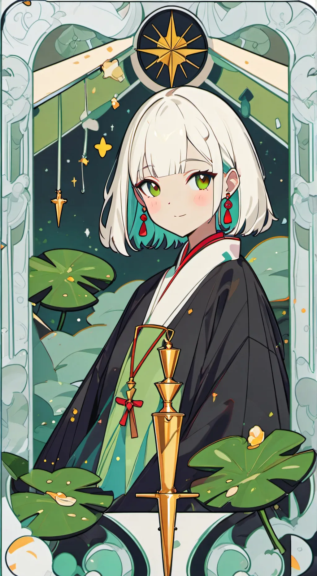 ai character: Elisa  background