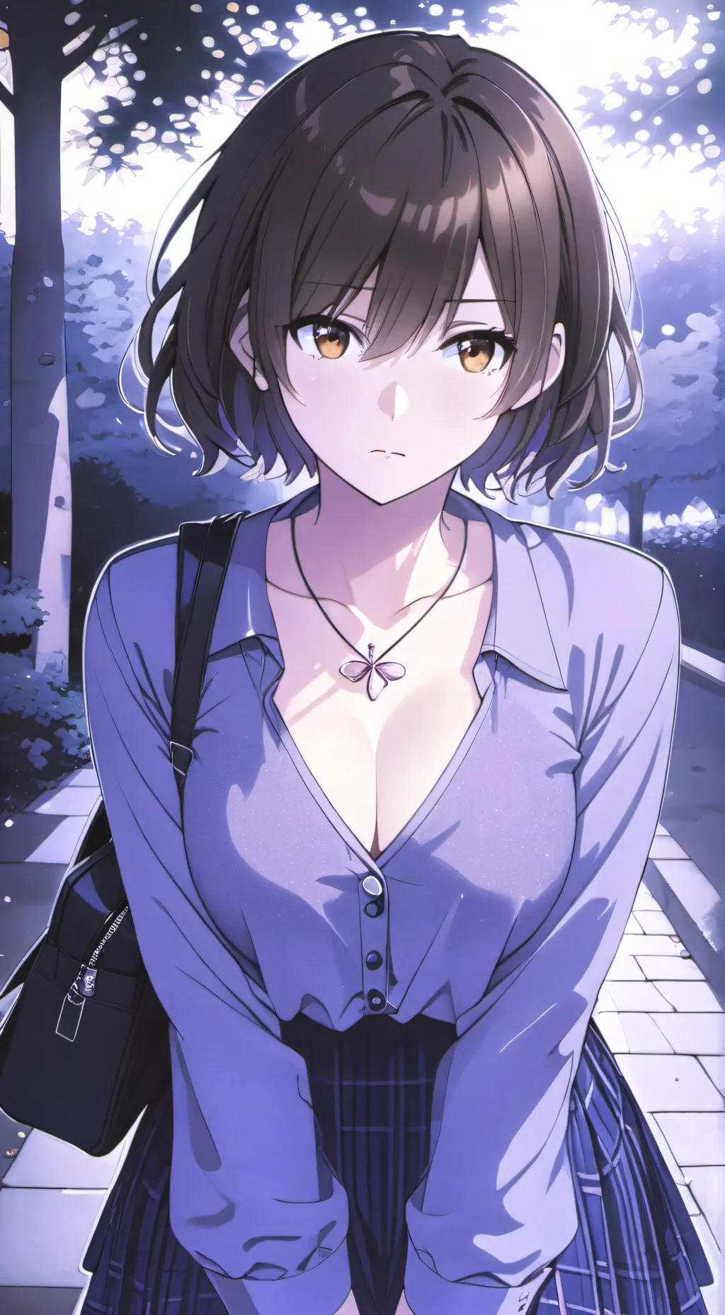 ai character: Faith background