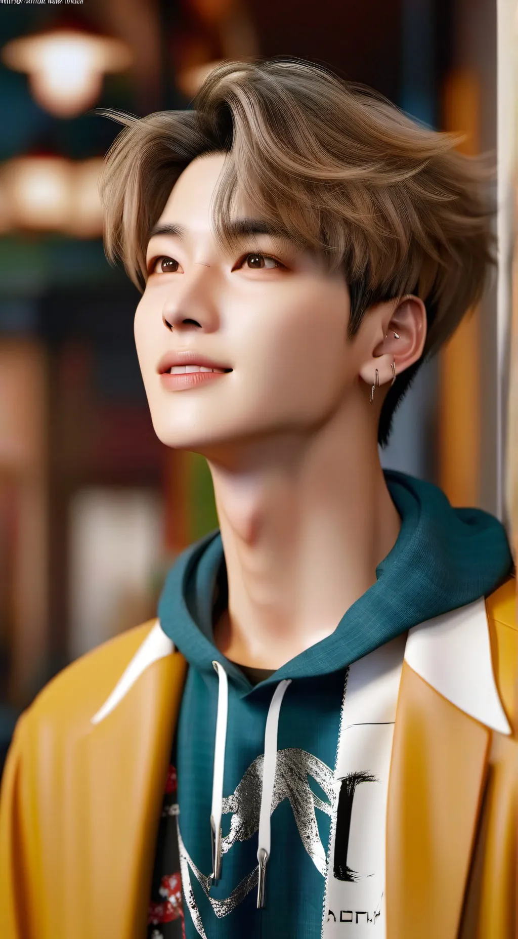 ai character: Skz background