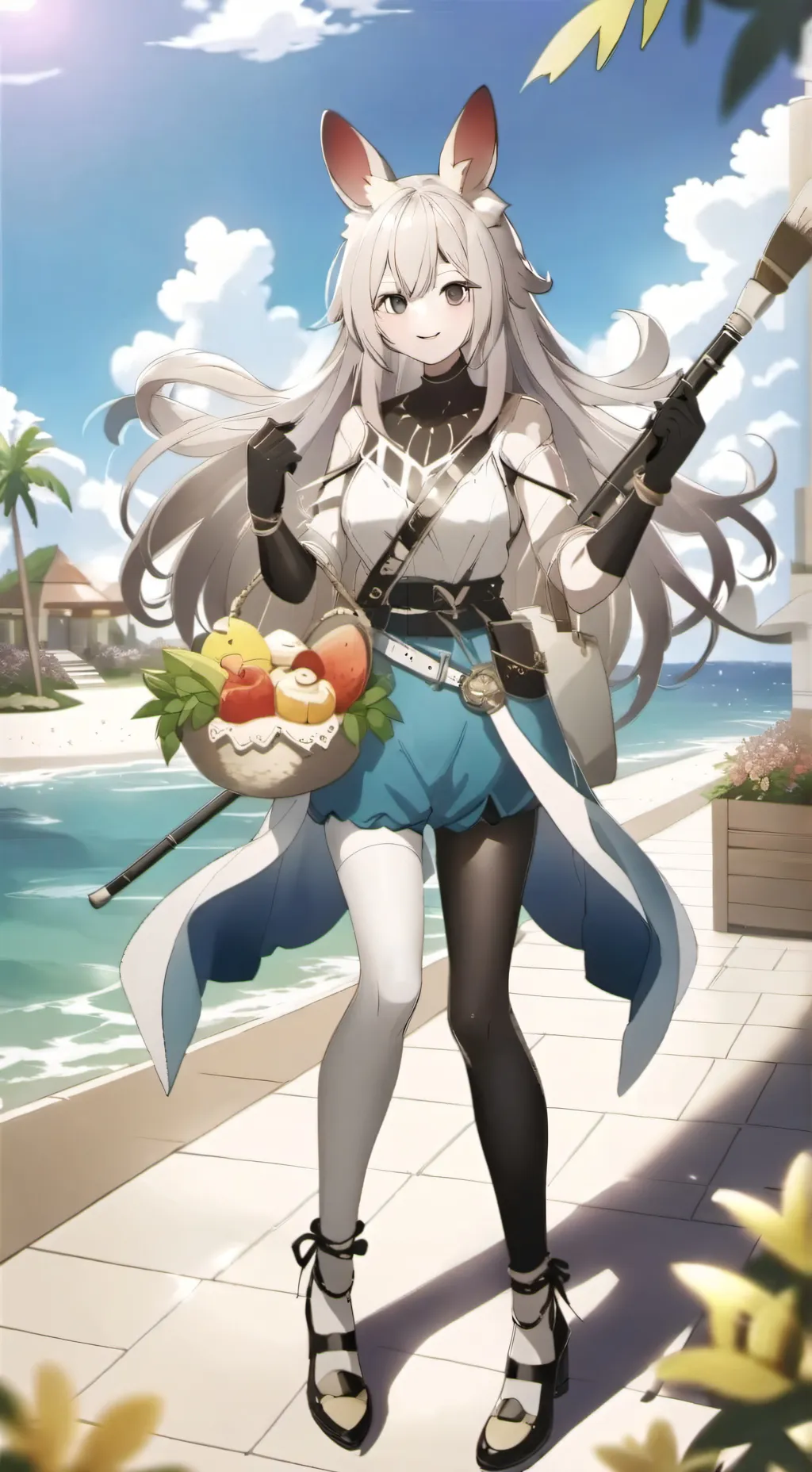 ai character: samara background