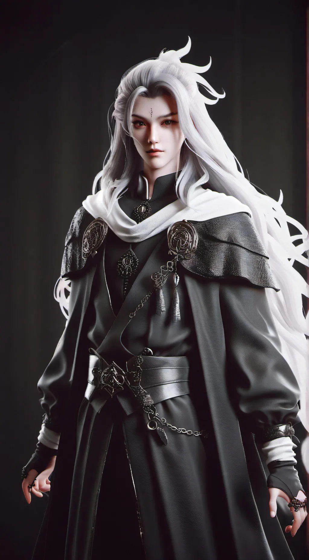 ai character: blackpink background