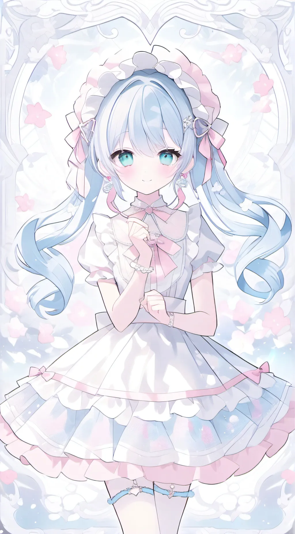 ai character: Olivia ￼ background