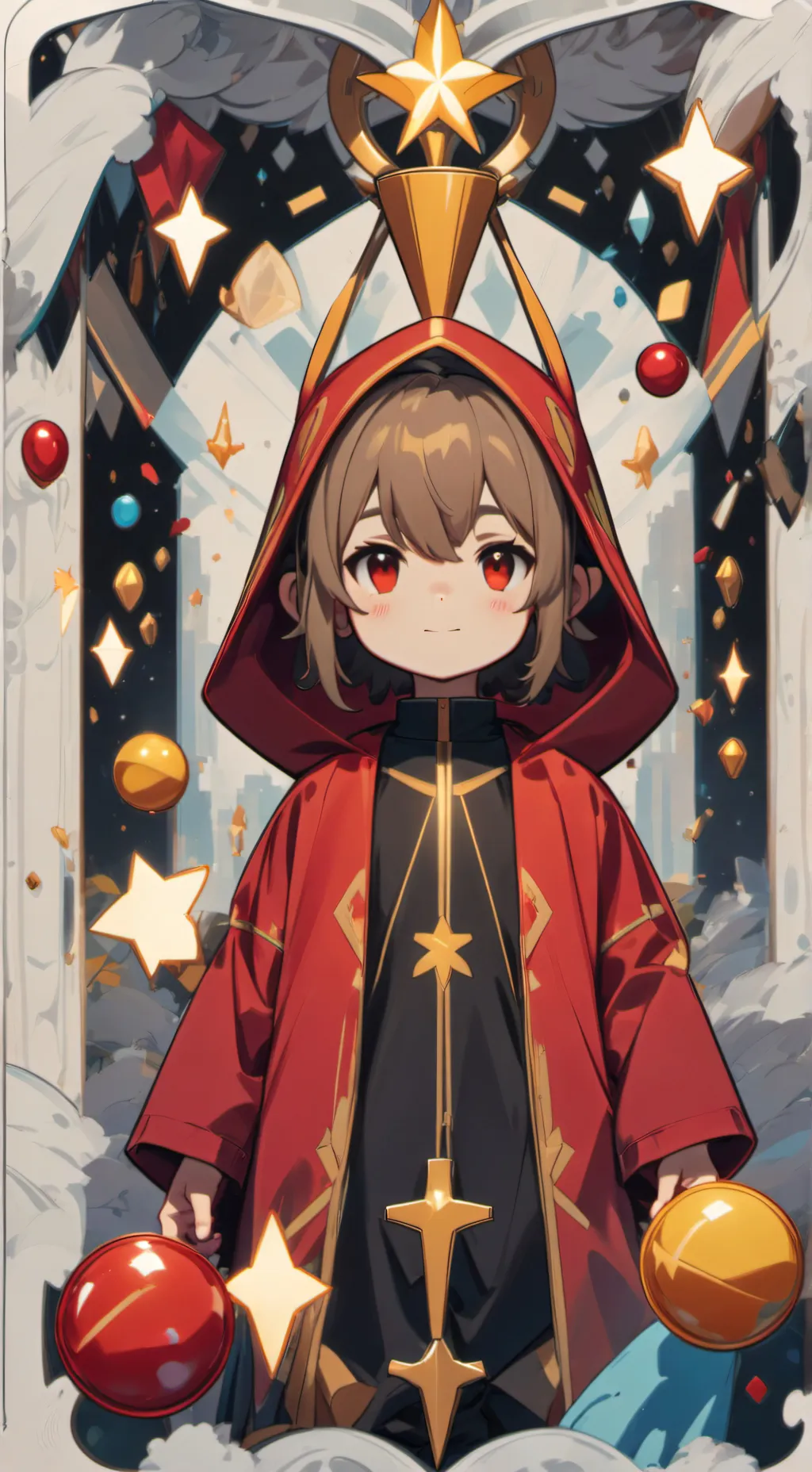 ai character: fat noob  background