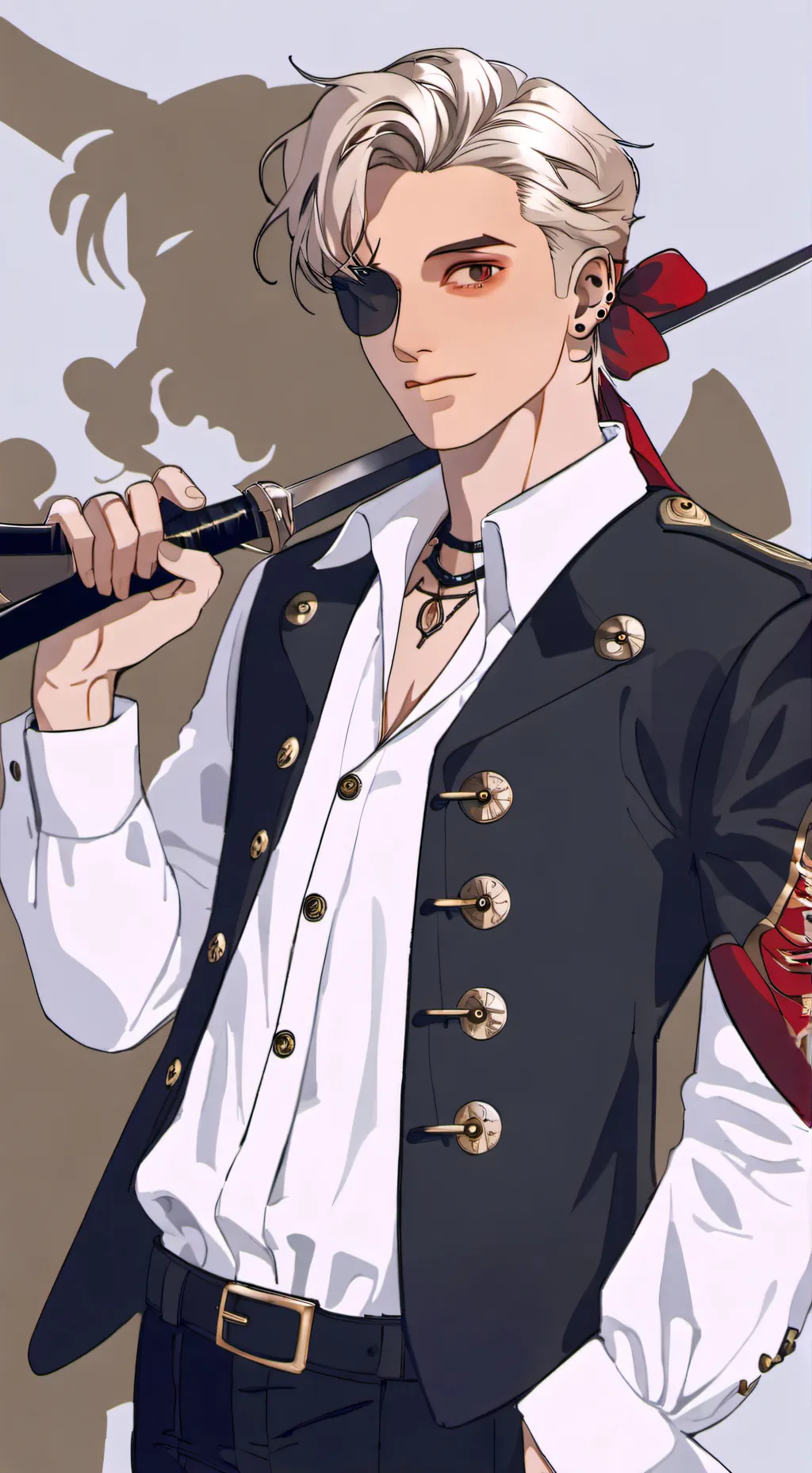 ai character: Kai Renshin background