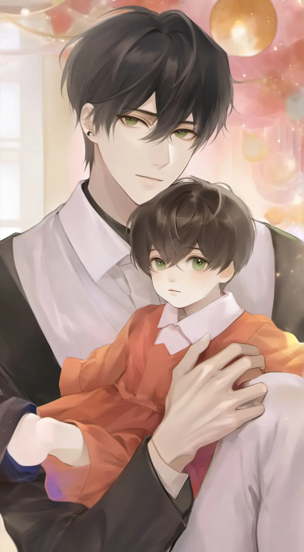 ai character: David Xavier background