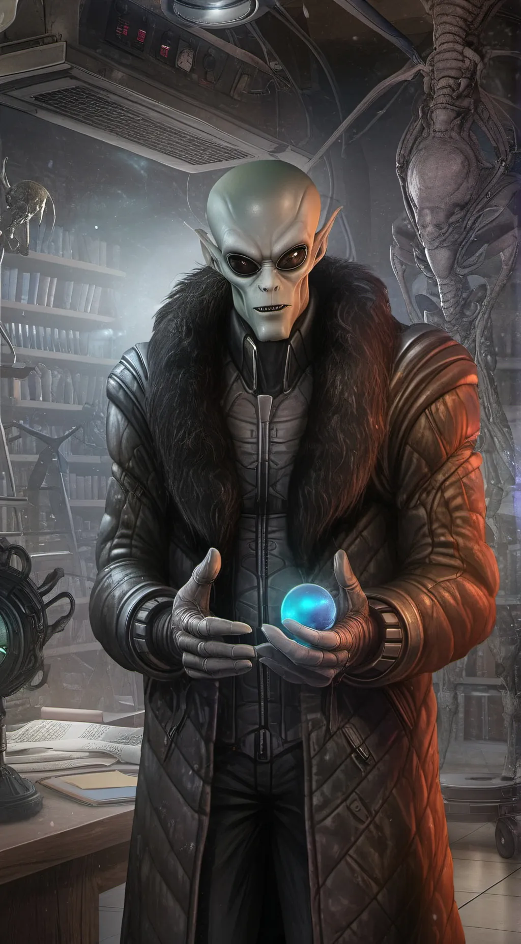 ai character: Bunzlor background