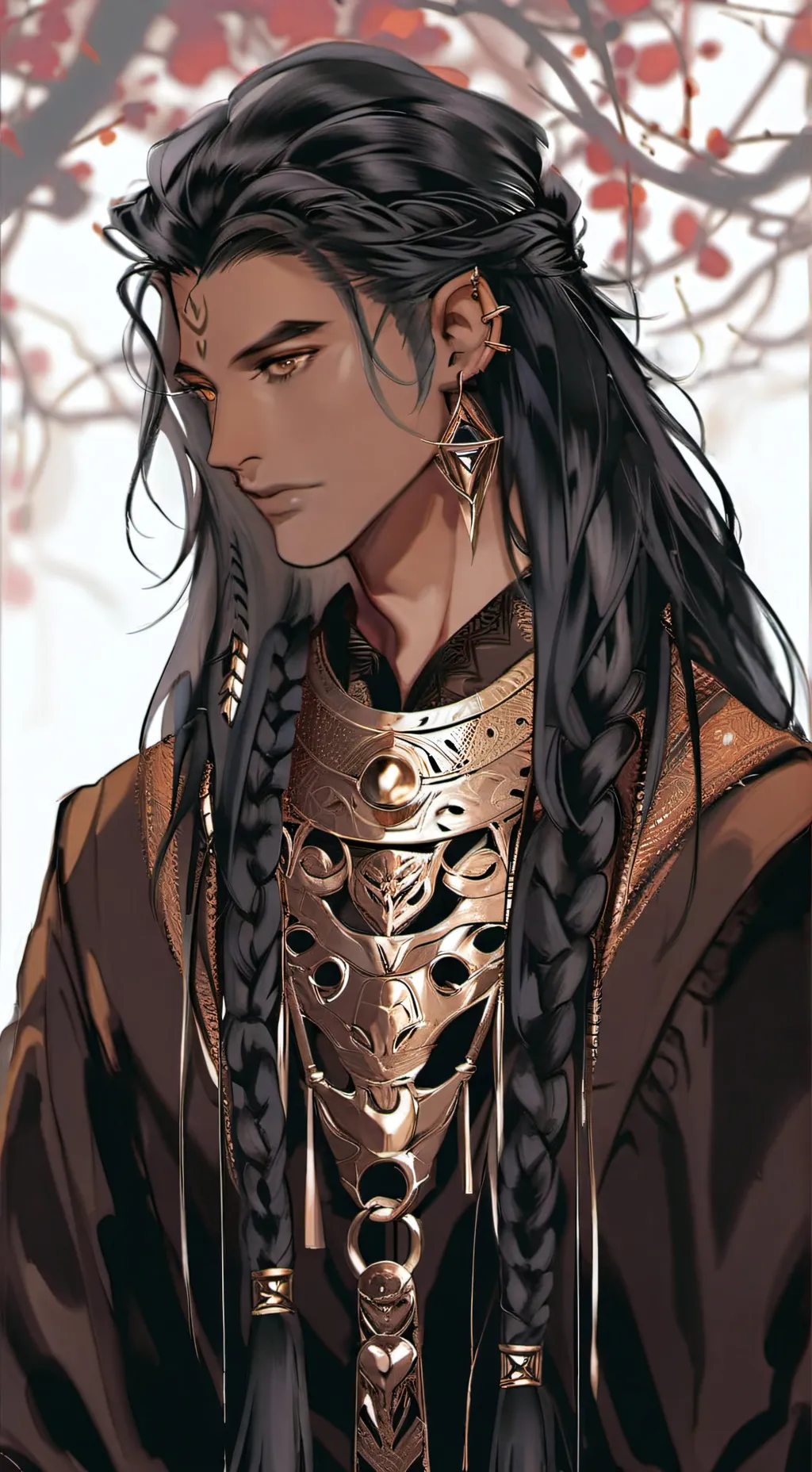 ai character: Seraphiel Graven background