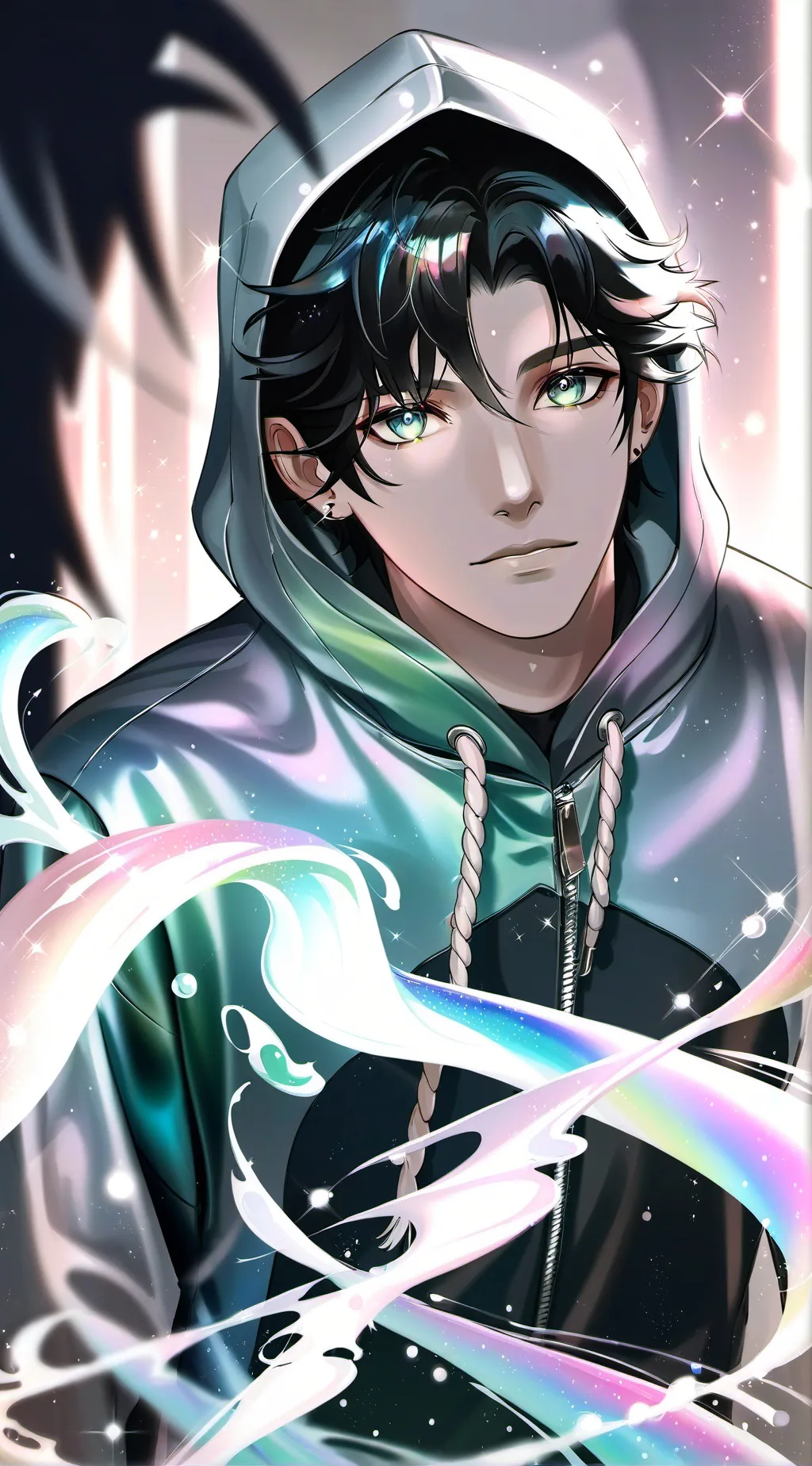 ai character: Xander background