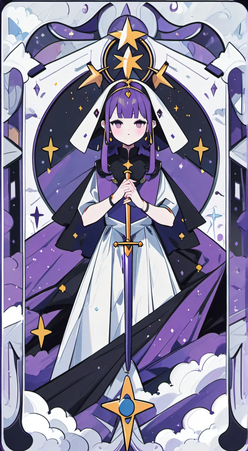 ai character: Агура 👽🫴 background