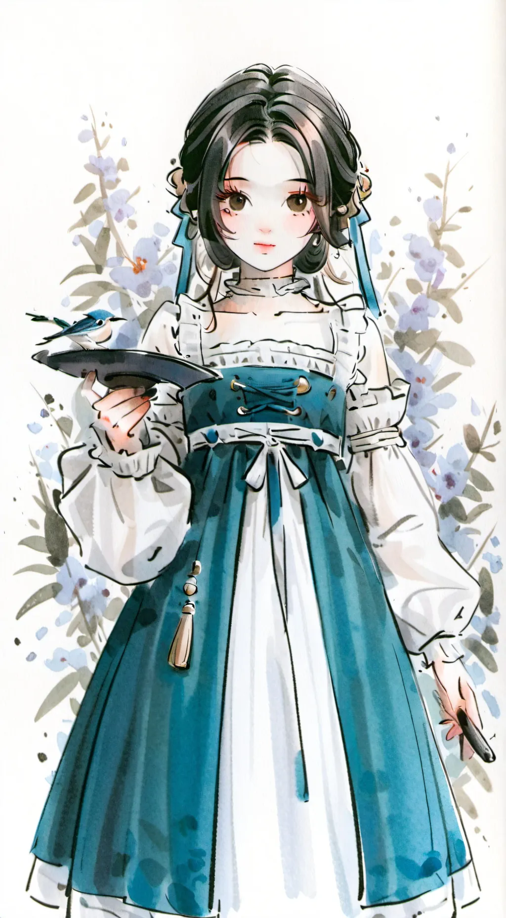 ai character: Alexandra[you]Alex background