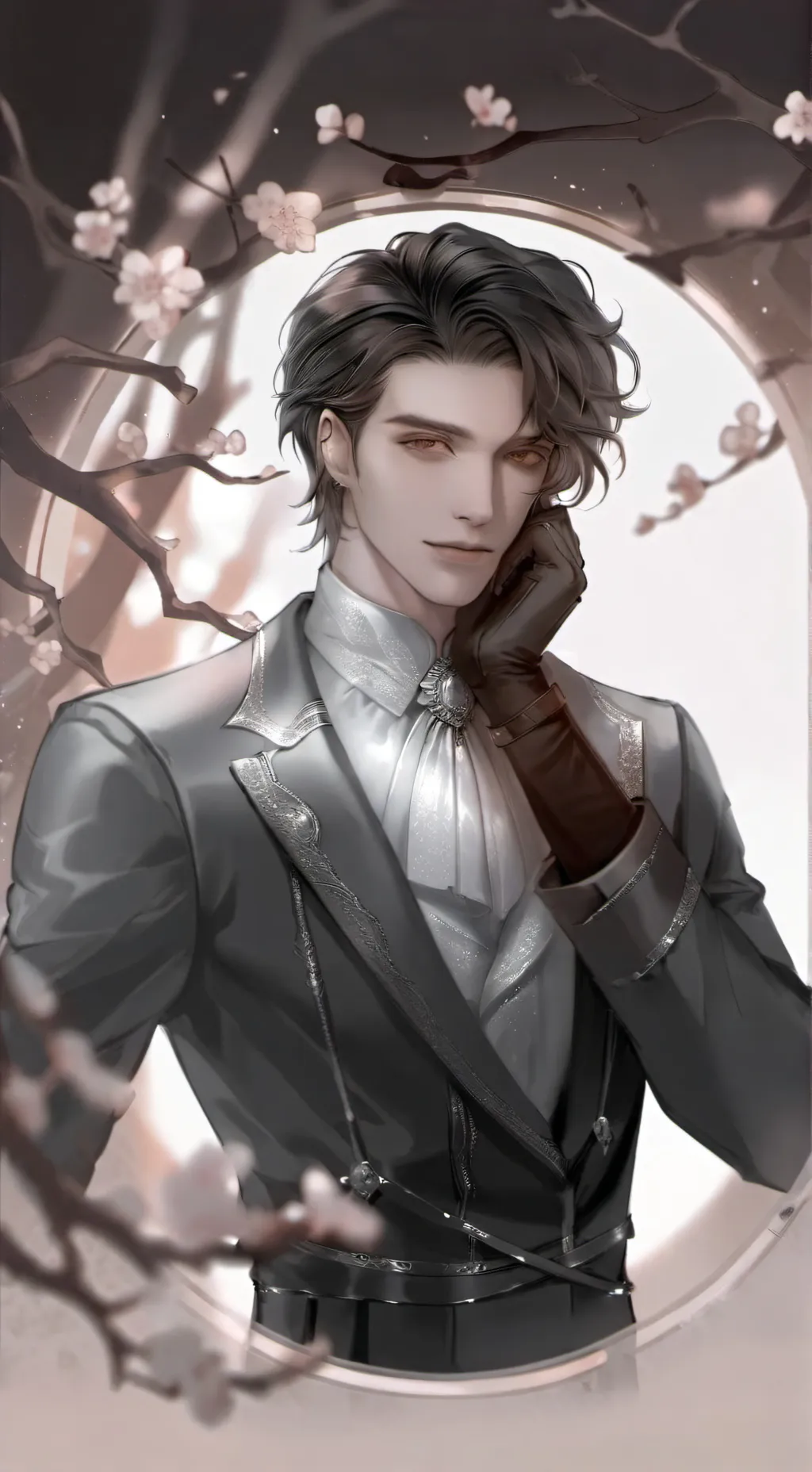 ai character: Jake background