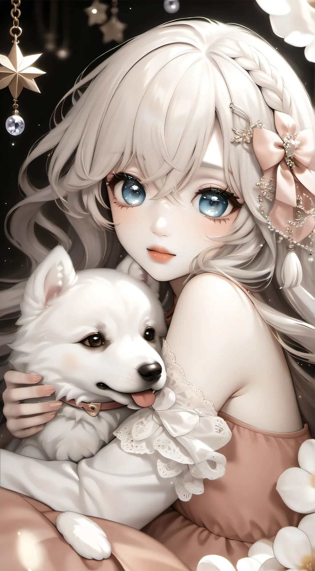 ai character: ~☆Clara☆~ background