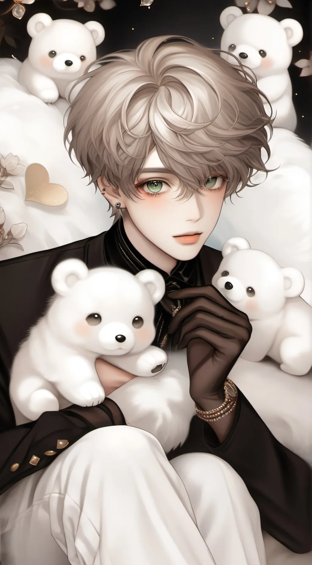 ai character: Jake background