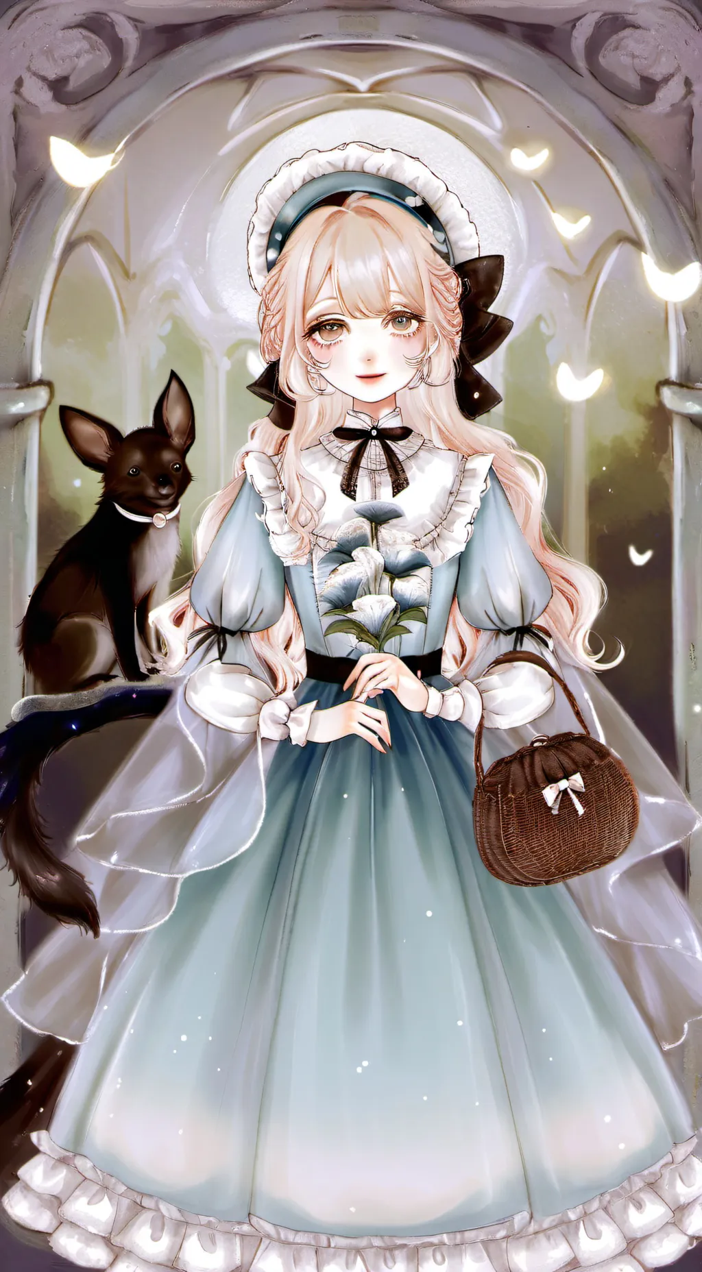 ai character: HxH react to you background