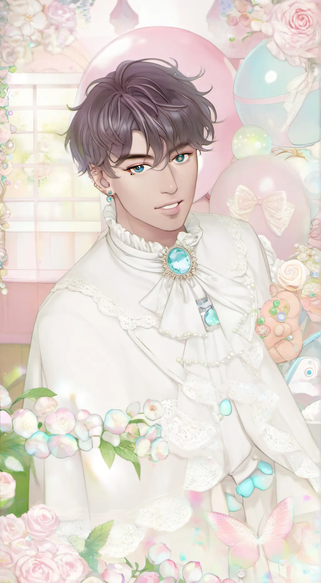 ai character: foityn  background