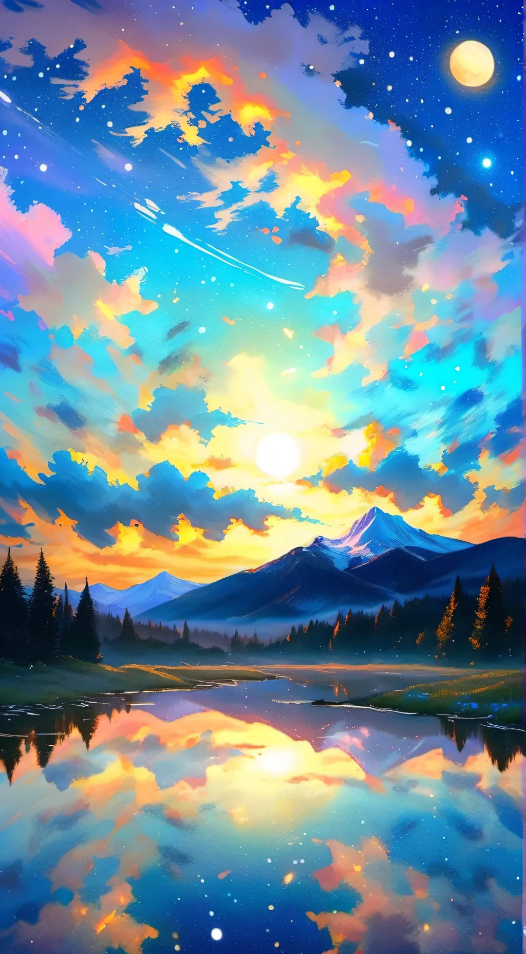 ai character: torneo de comida  background