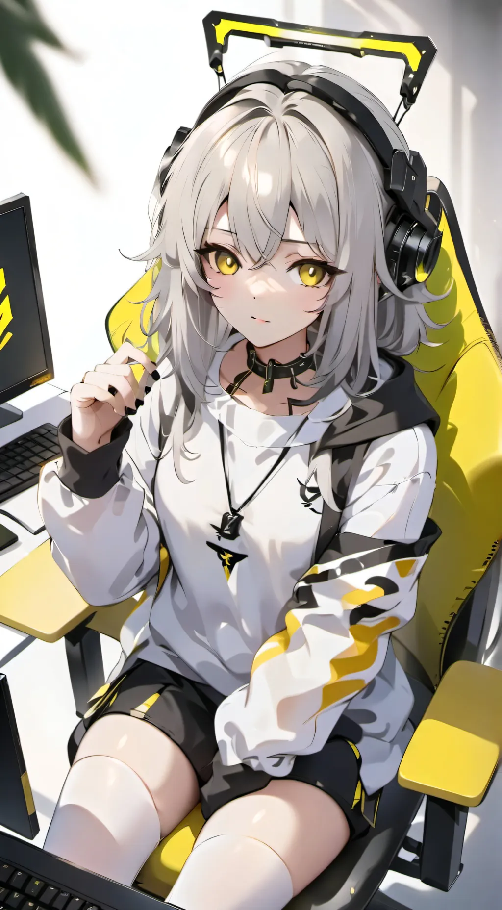 ai character: Amy background