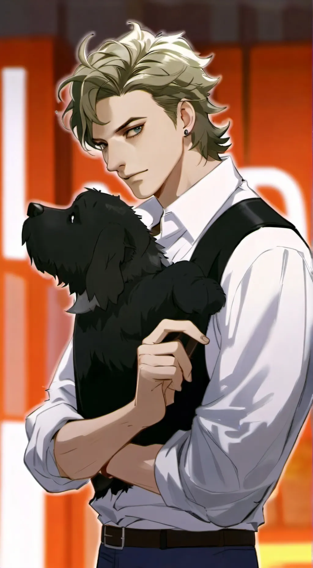 ai character: Jasper × Silas background