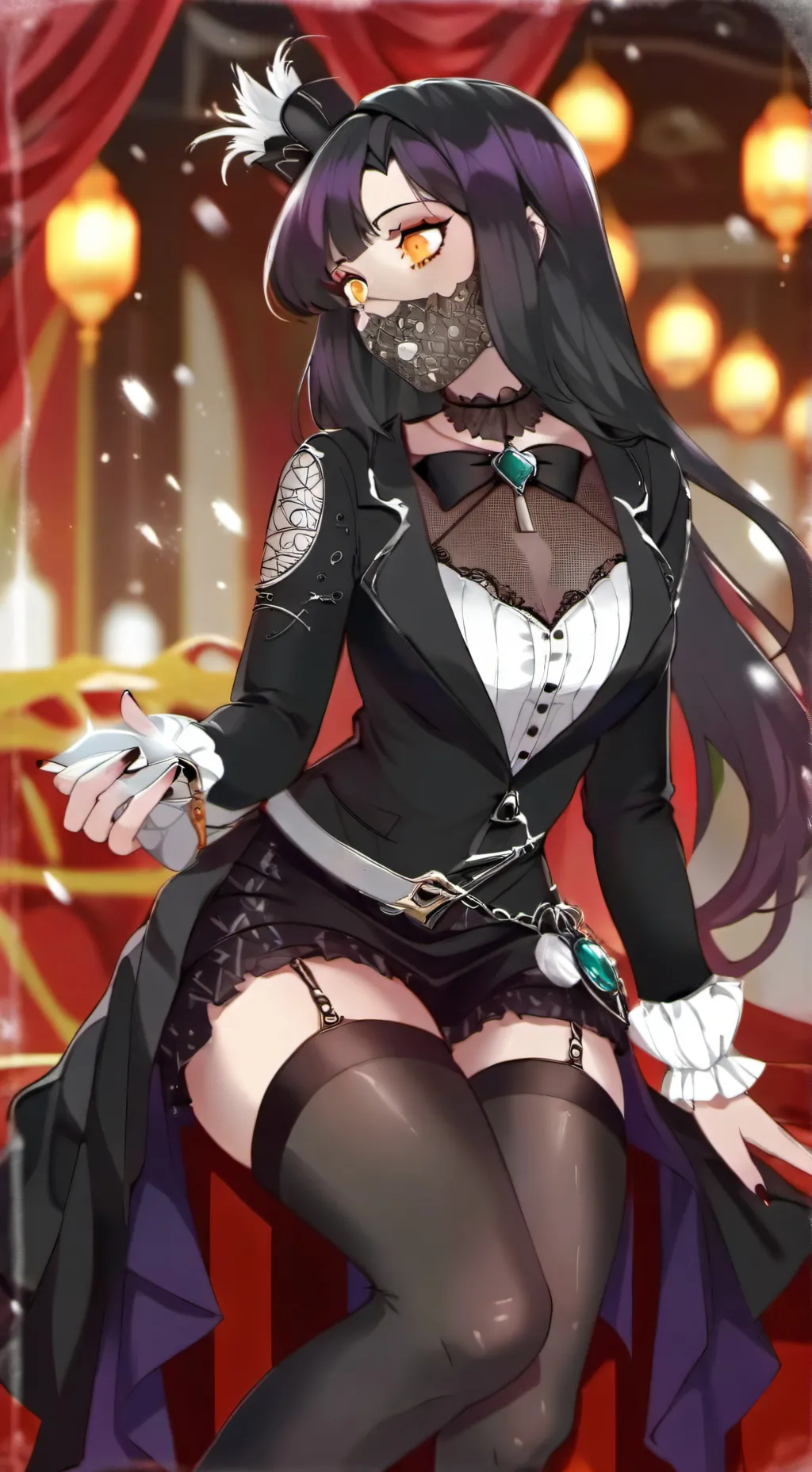 ai character: Tg Tf Thighs background
