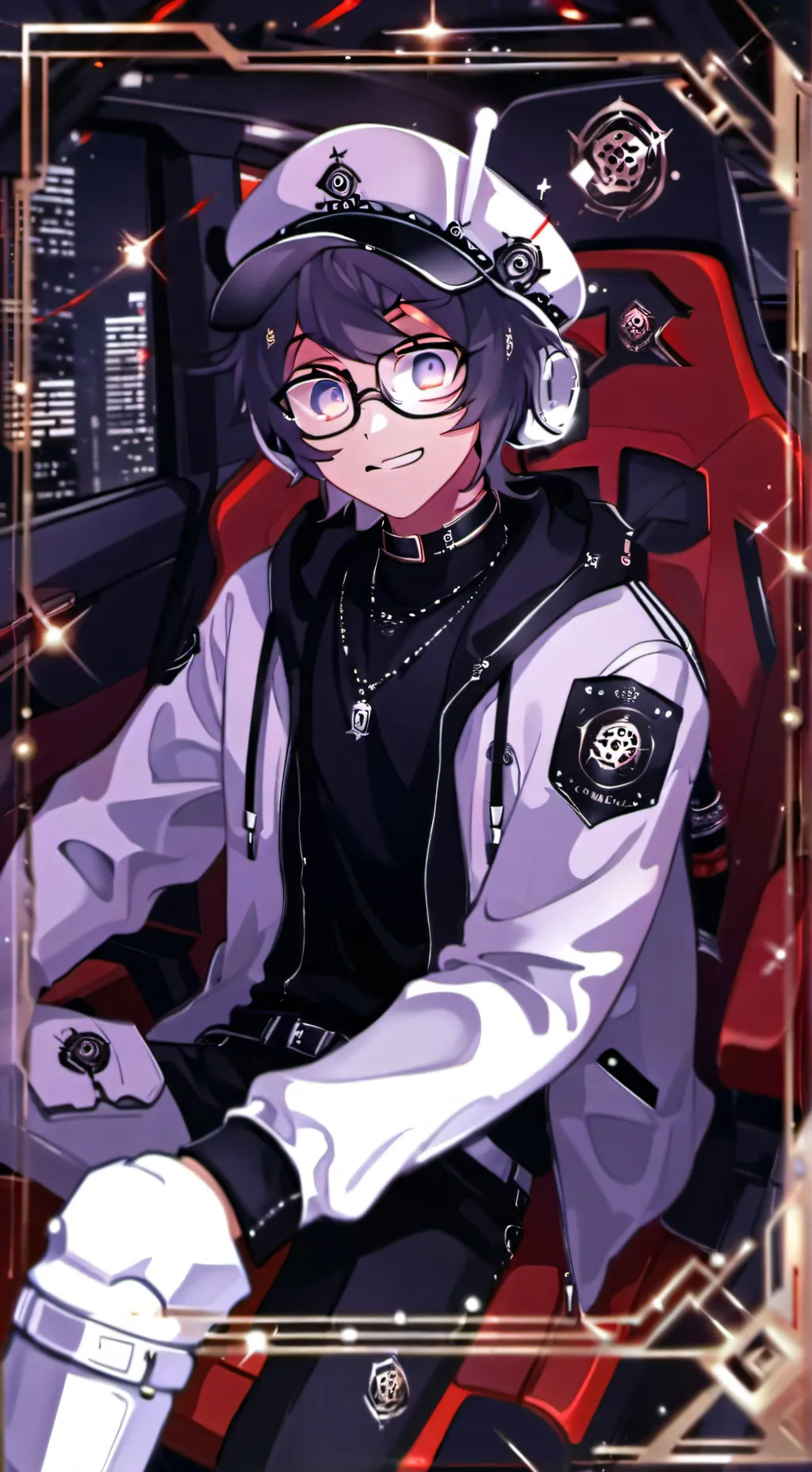 ai character: Zac background