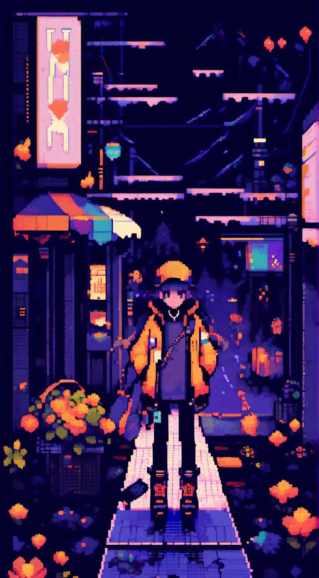 ai character: Apoyo emocional :) background