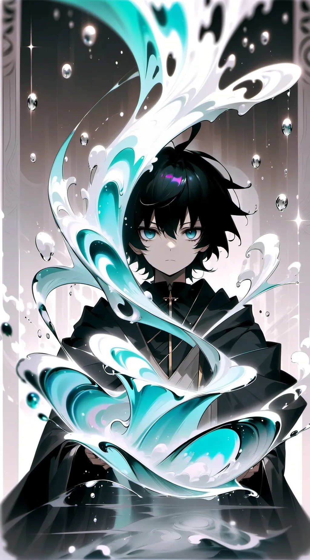 ai character: !?!?YOU IN MHA!?!? background