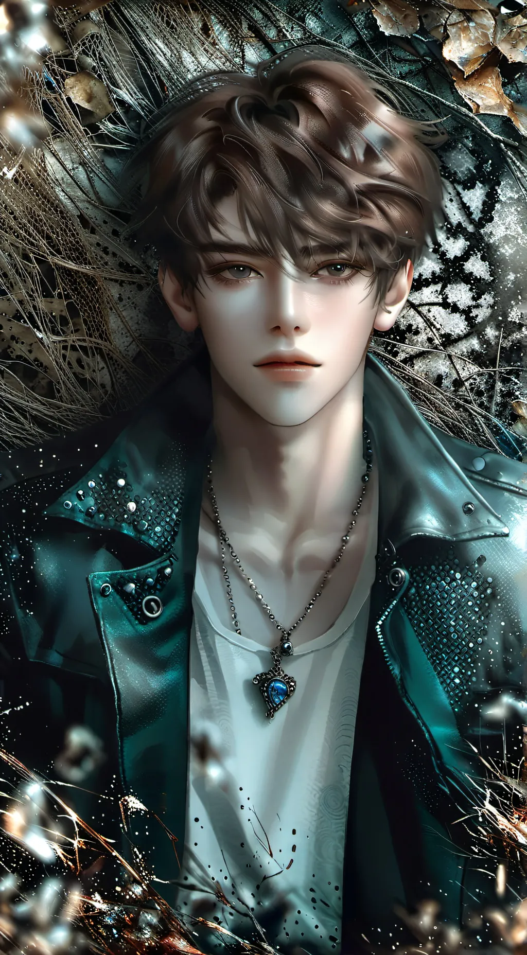 ai character: Cole background