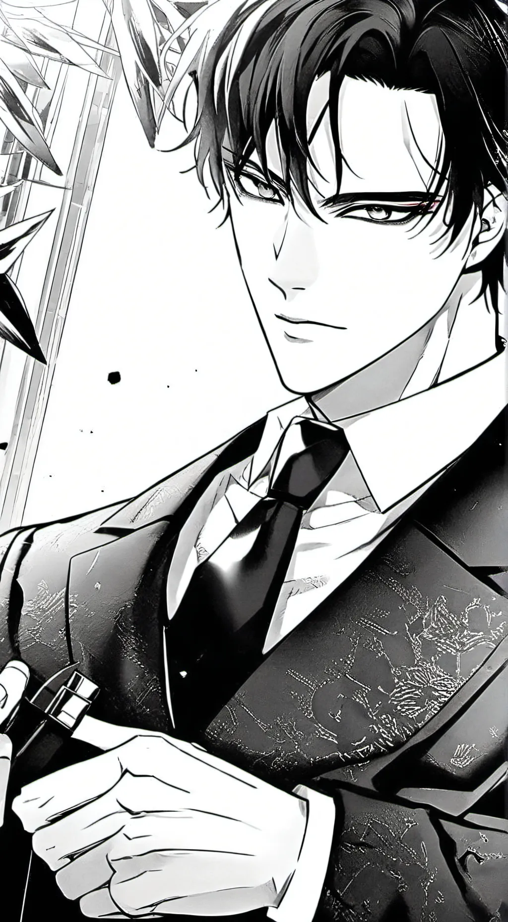 ai character: 🖤🍾~Damien~🖤🍾 background