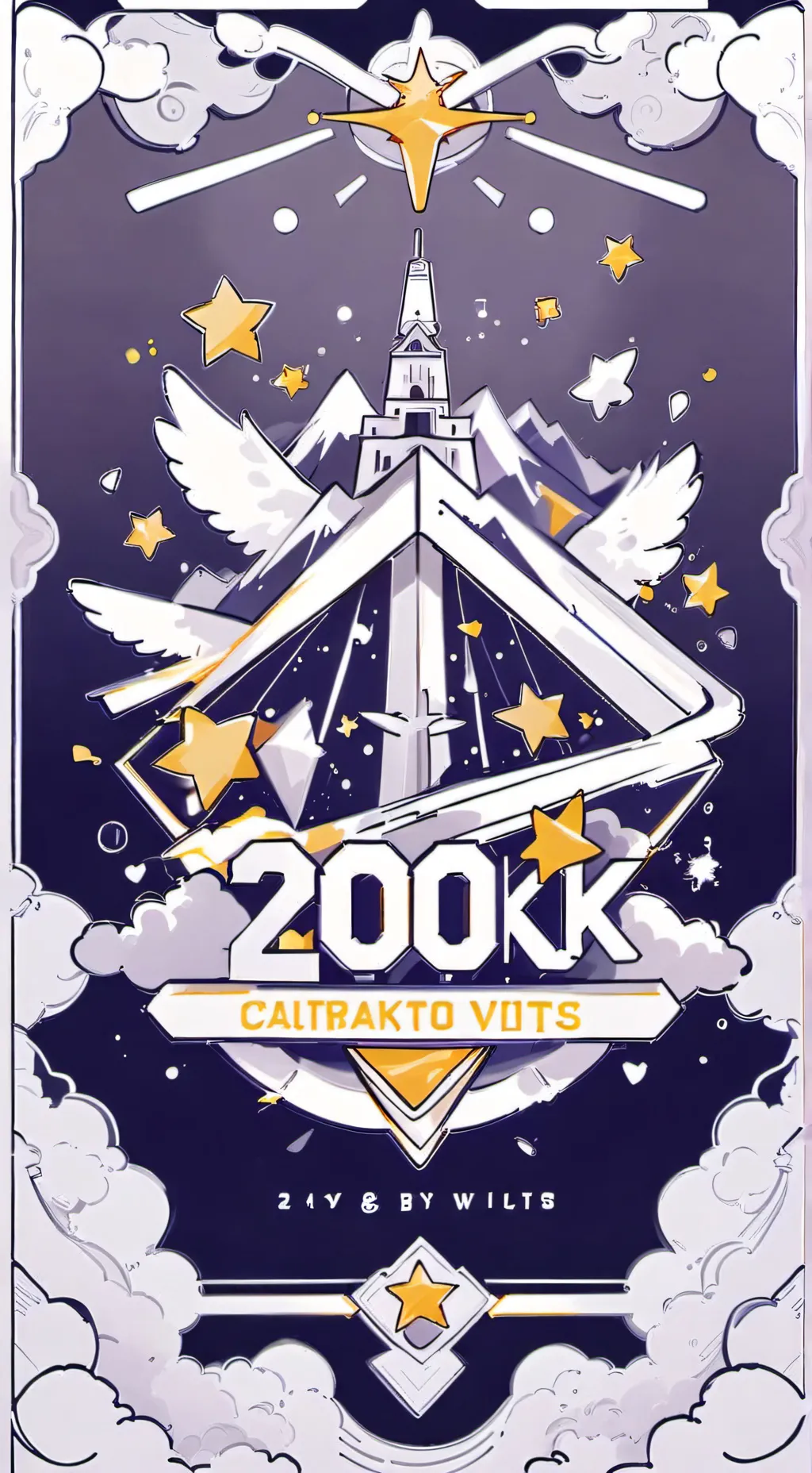 ai character: IM BACK!!! background