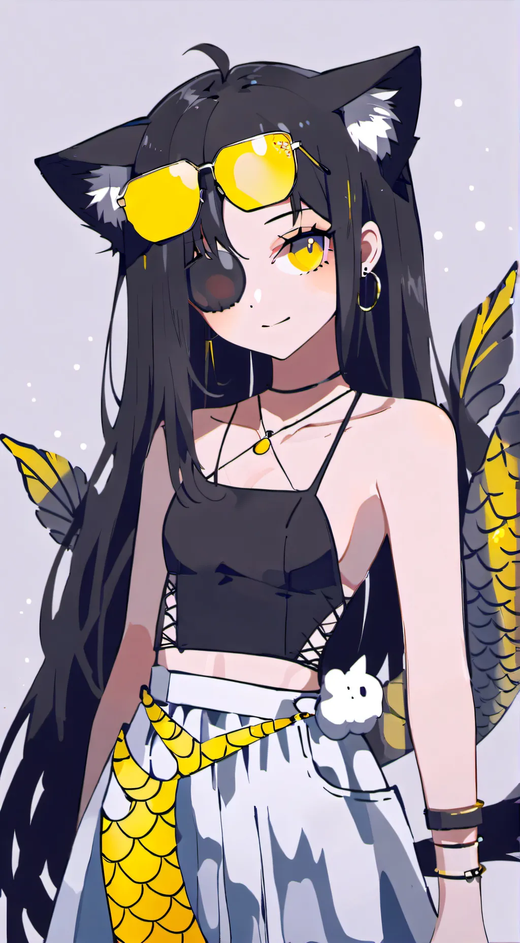 ai character: My friend is a?... background