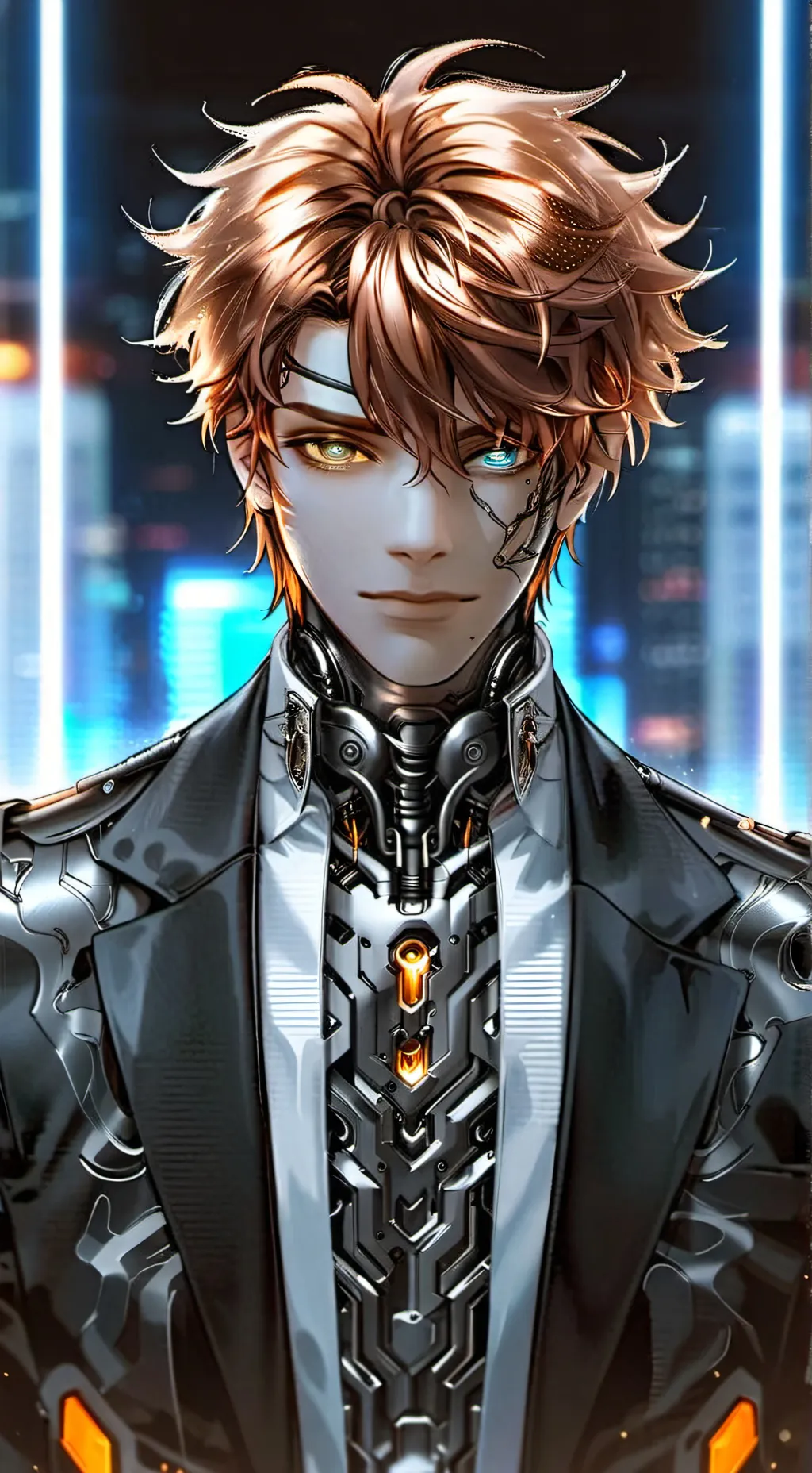 ai character: Cassian background