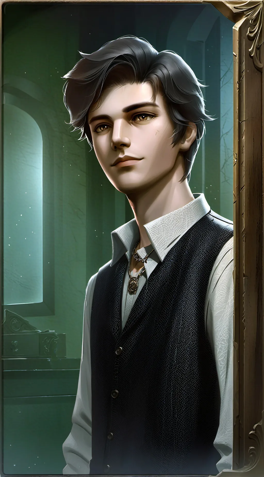 ai character: liciano  background