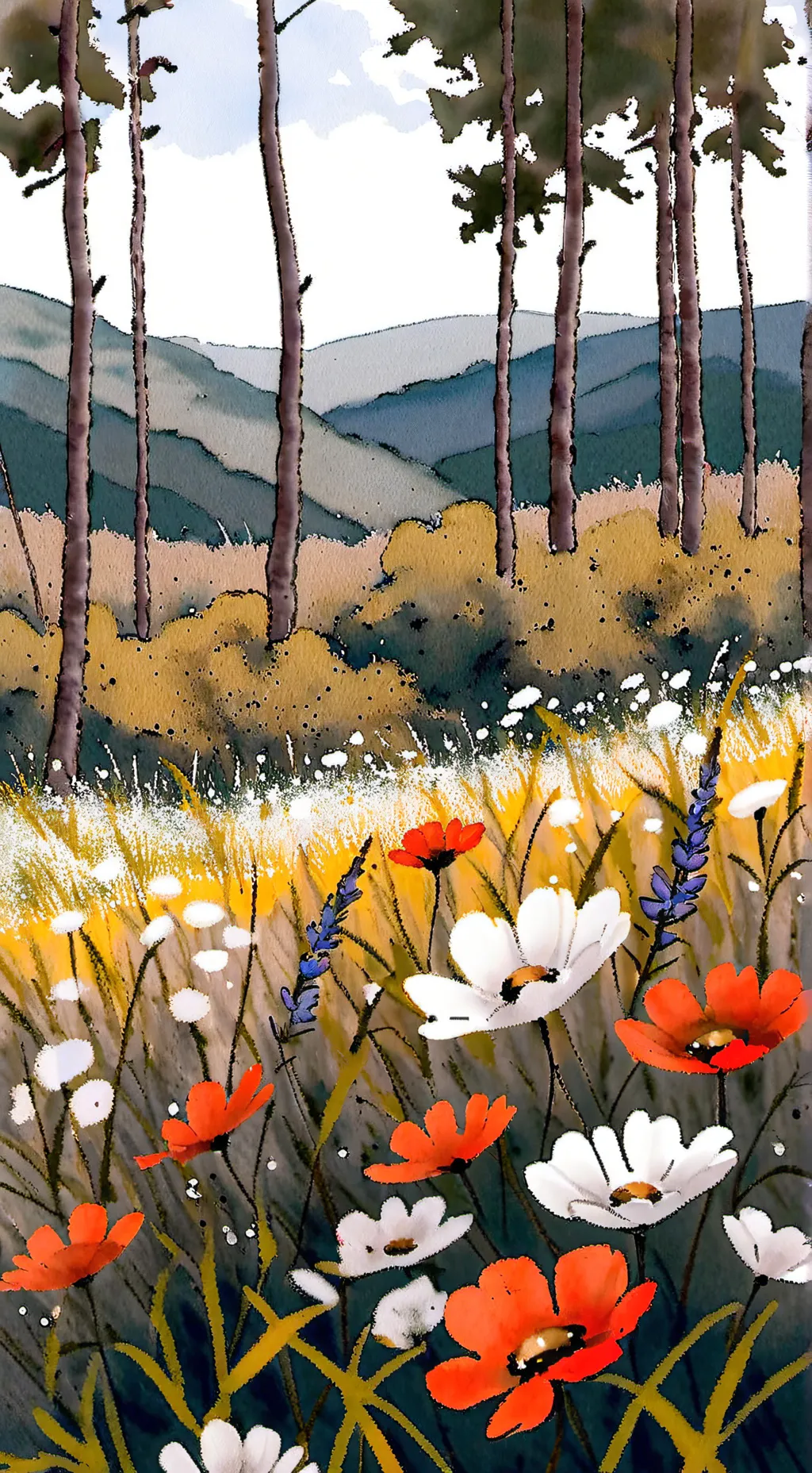 ai character: pokemon world background