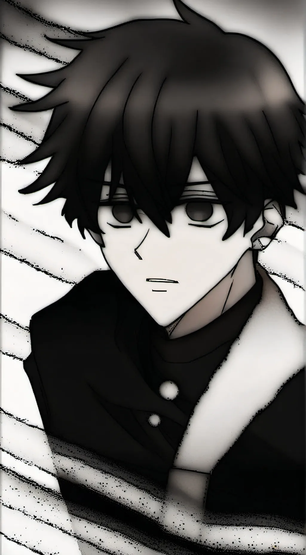 ai character: ((===AKURA)===))  background