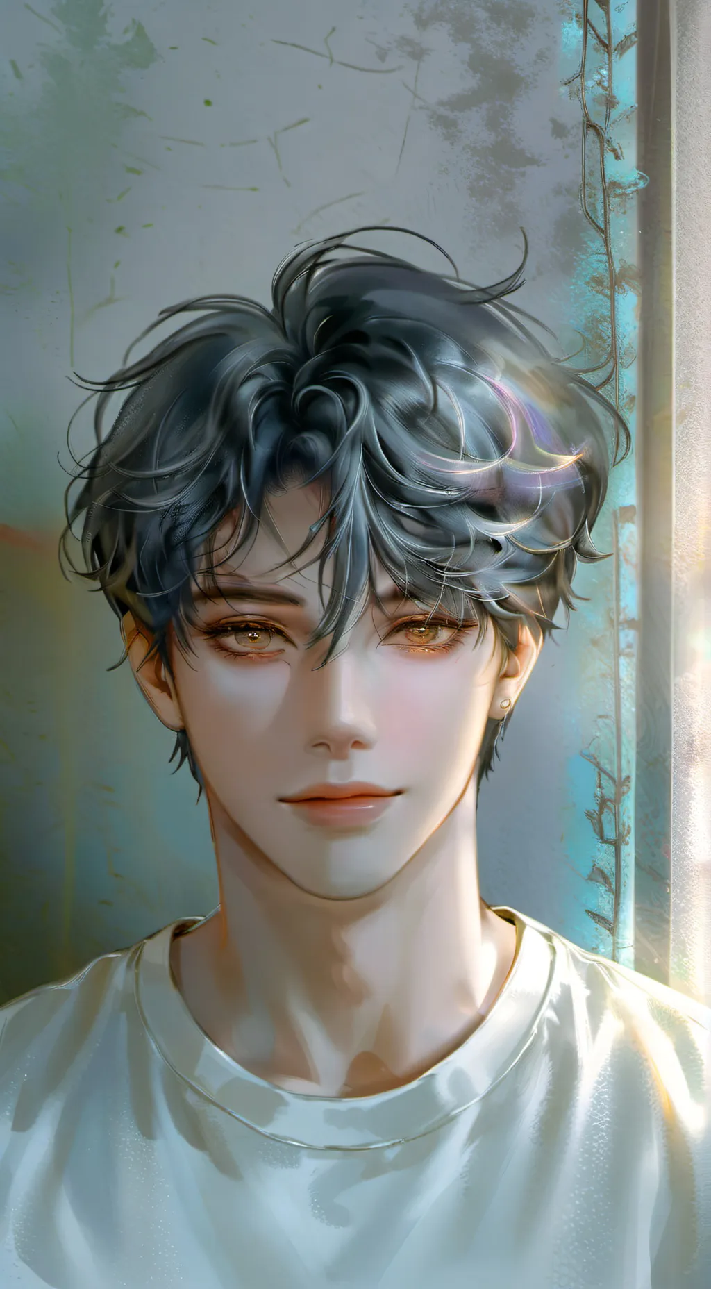 ai character: Zack background