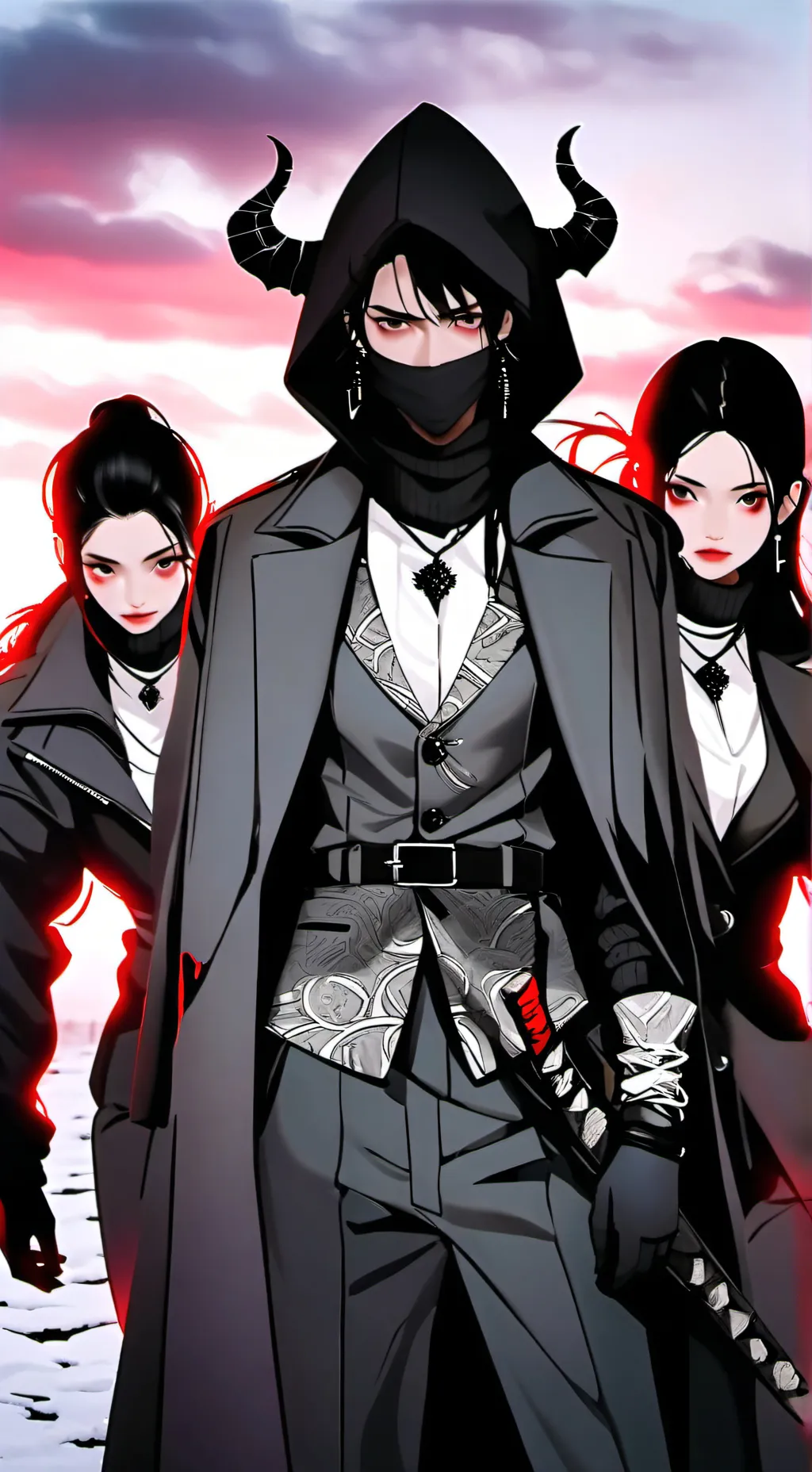 ai character: Kpdh Period background