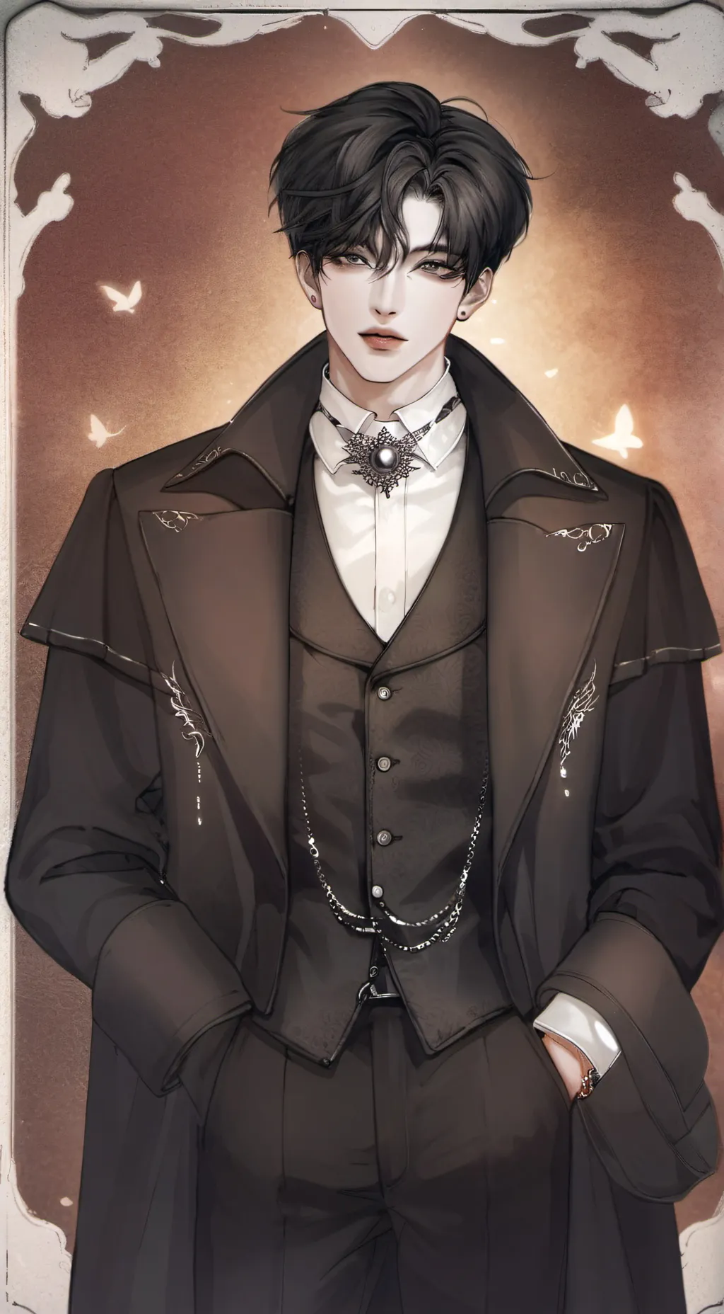 ai character: 🎀кαι🎀 background