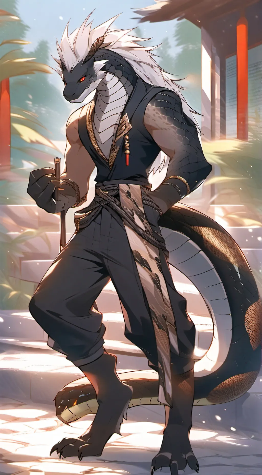 ai character: Wyrmo background