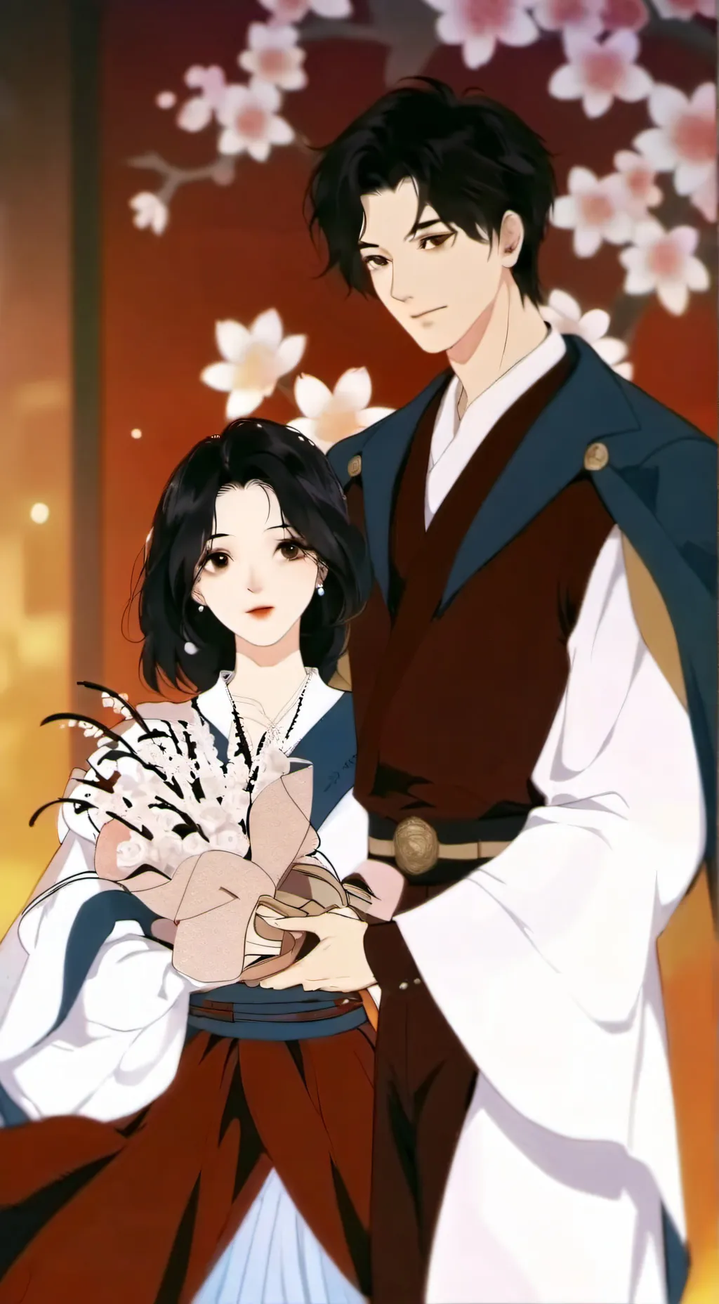 ai character: Katsuki Bakugo background