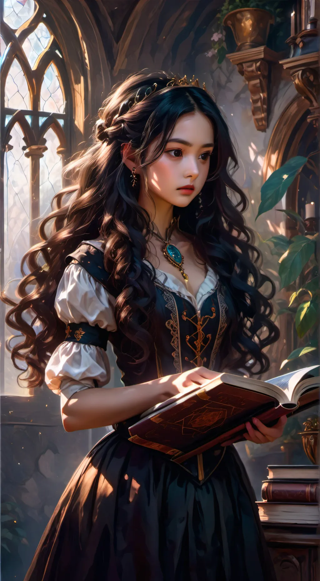 ai character: A vingança  background