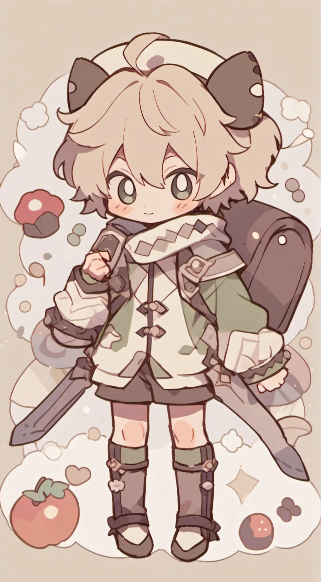 ai character: MHA Support Course background