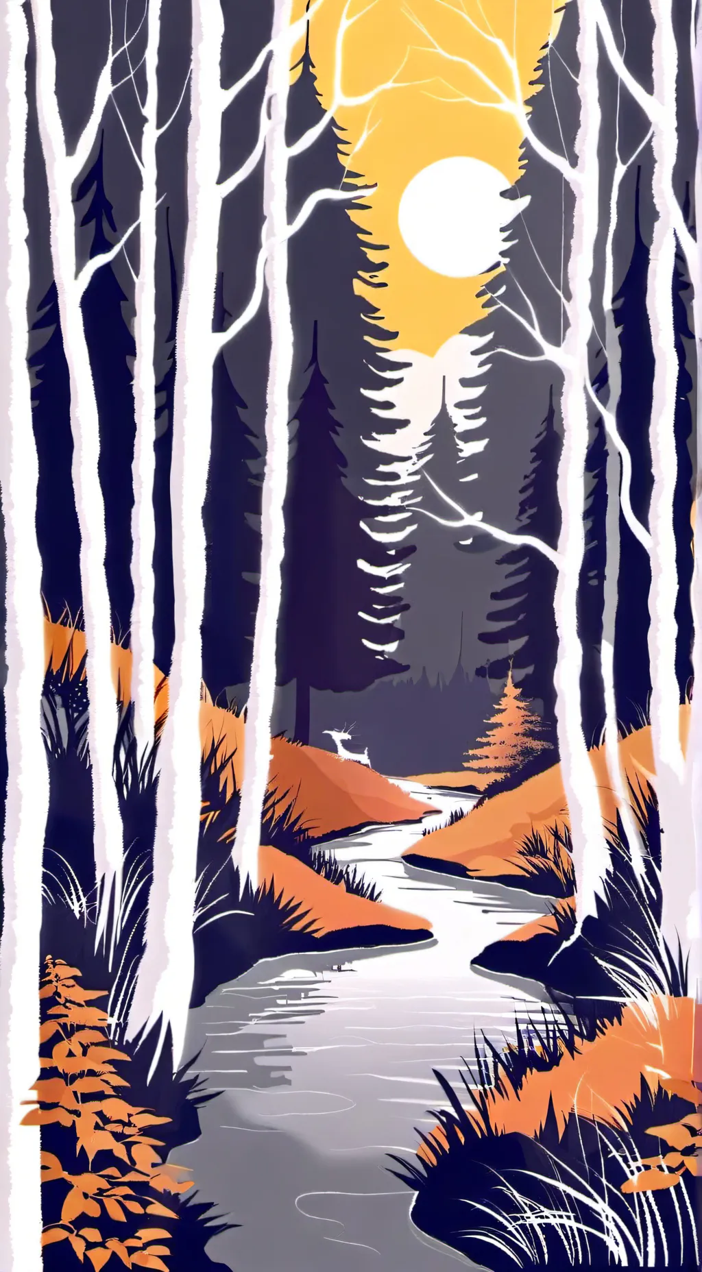 ai character: Forsaken background