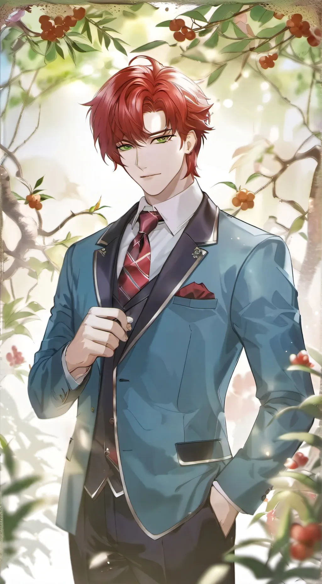 ai character: Ethan Rodriguez background