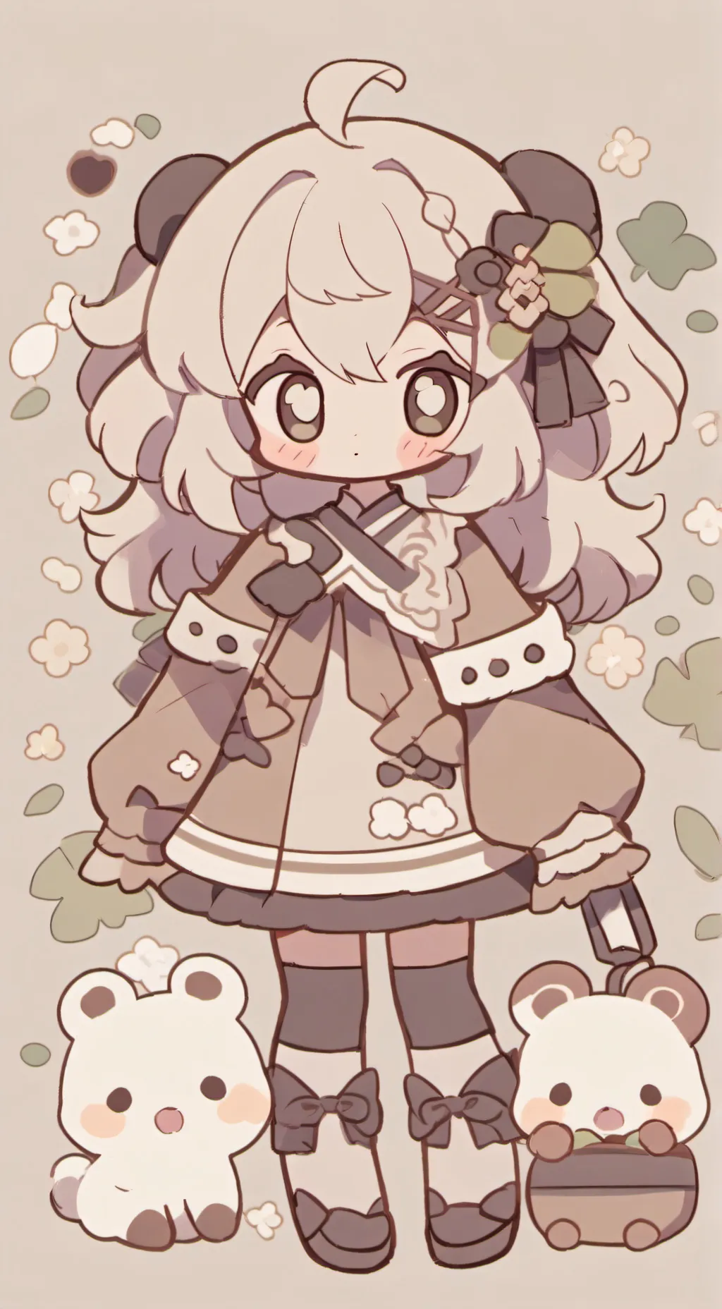 ai character: Mia background