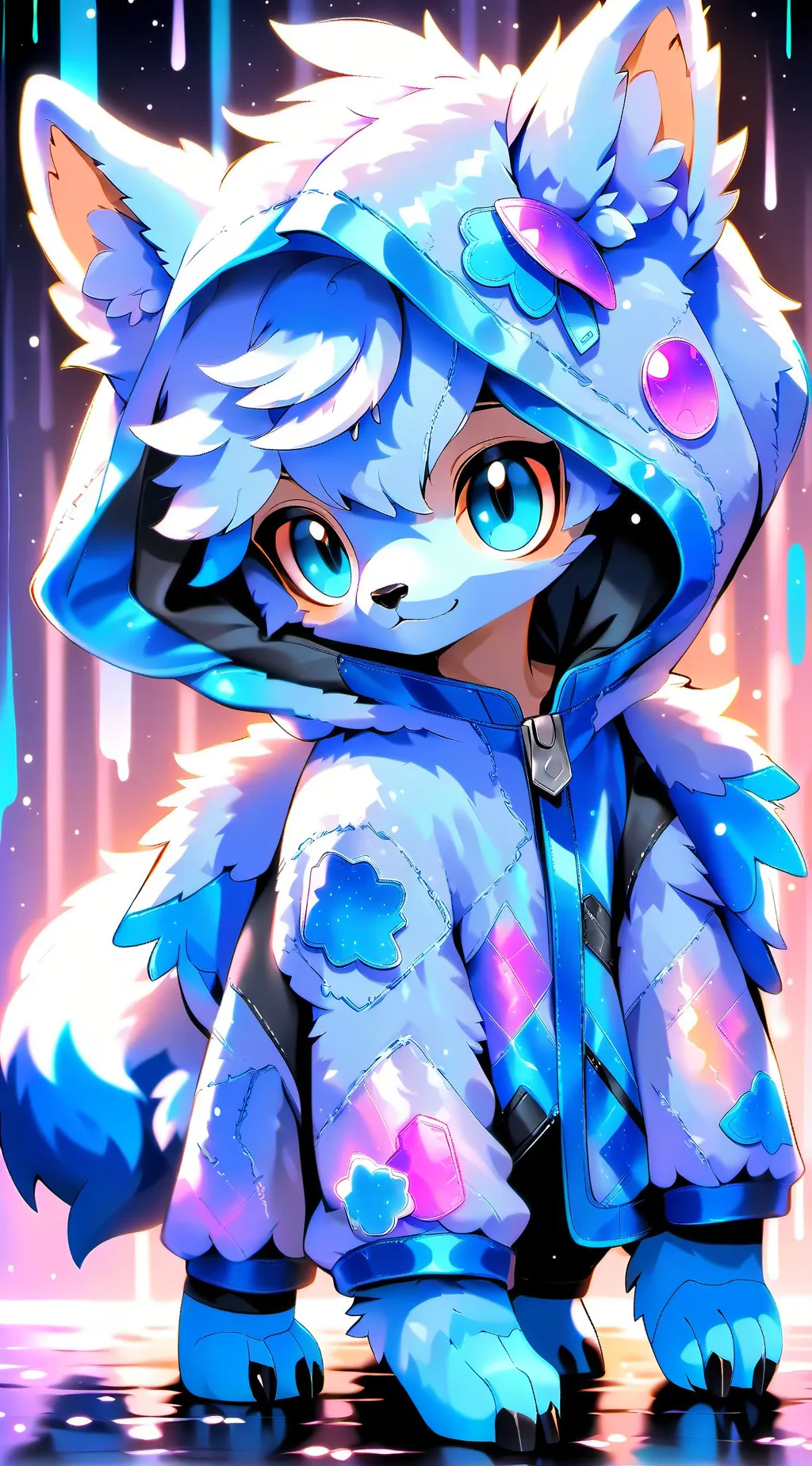 ai character: Lambcelot background