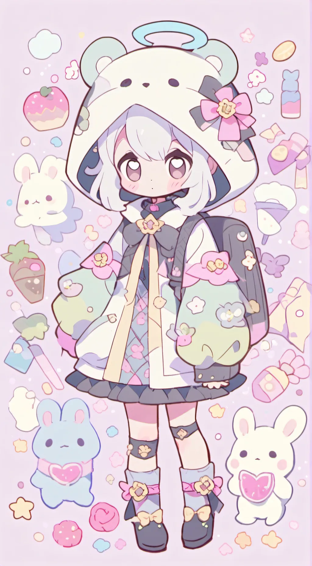 ai character: Layla background