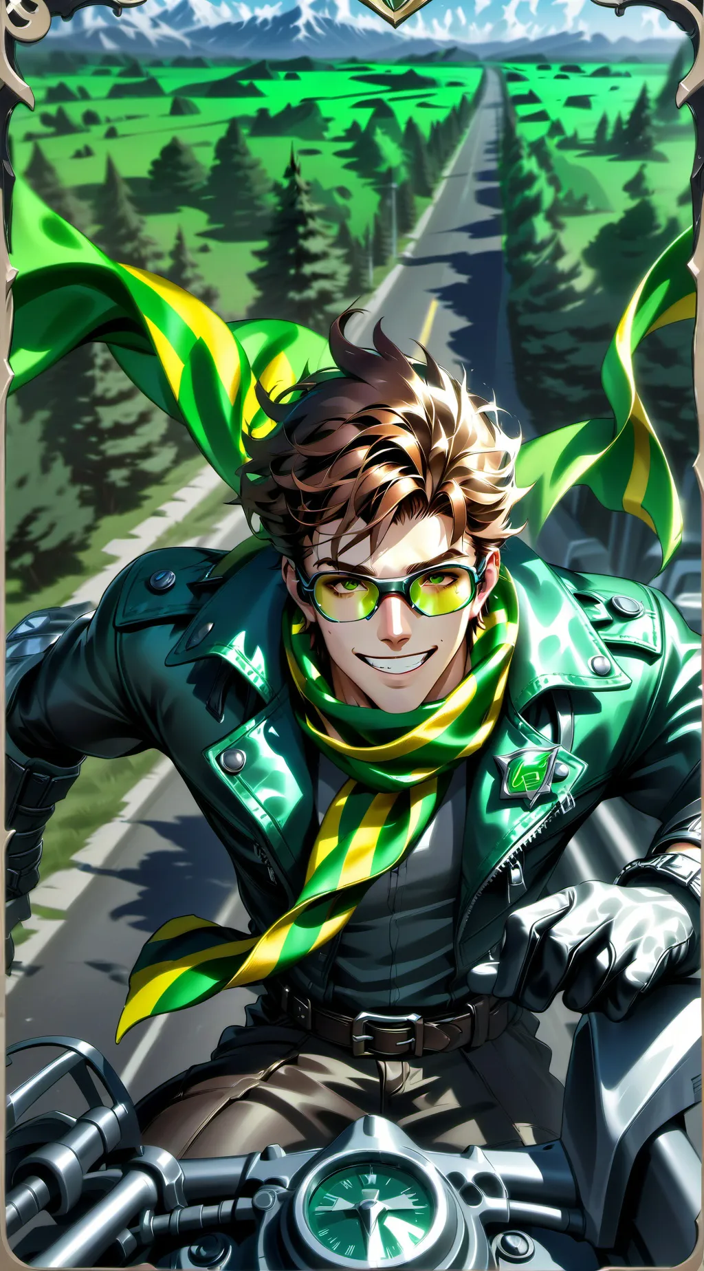 ai character: Joseph Joestar background