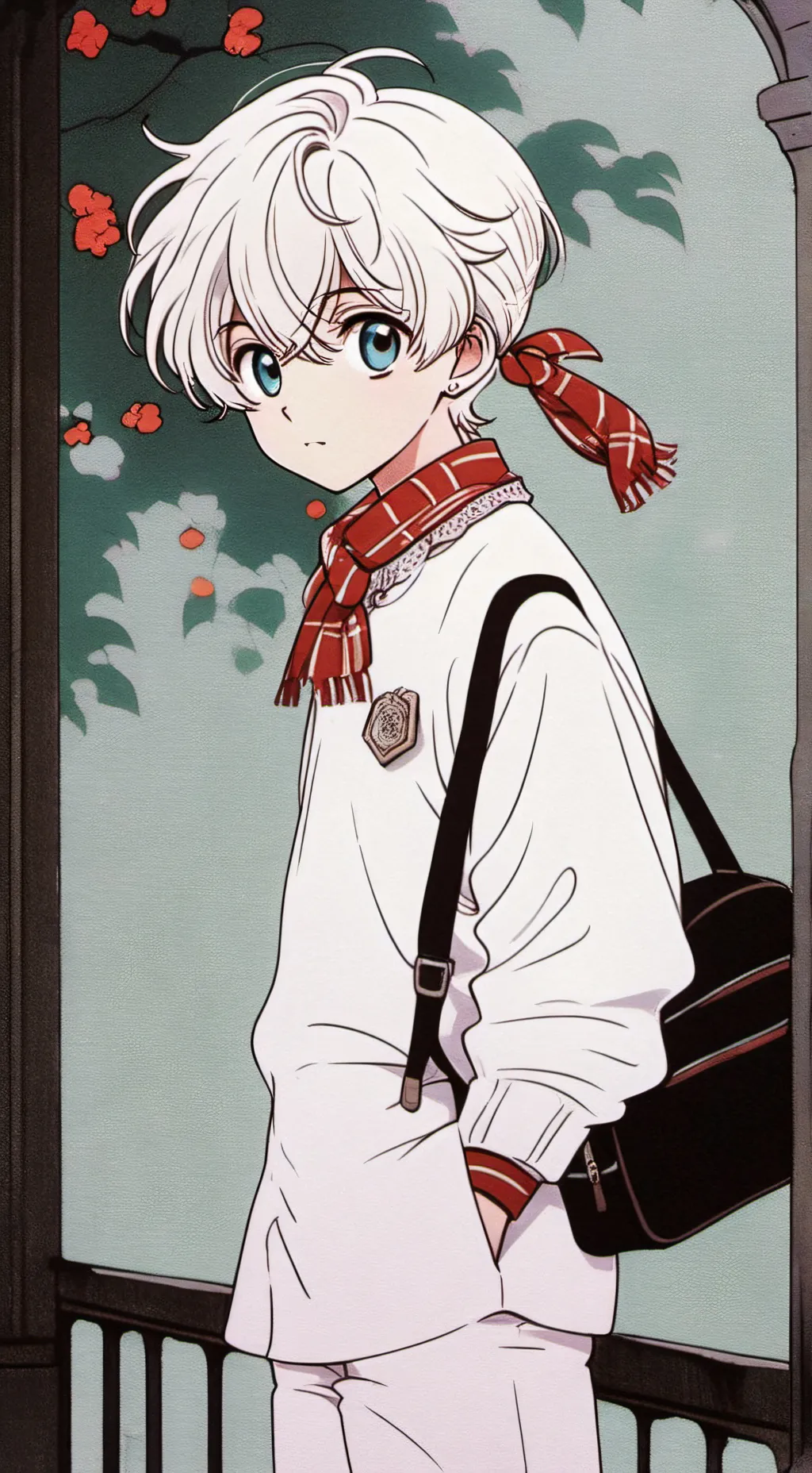 ai character: Lucke james background